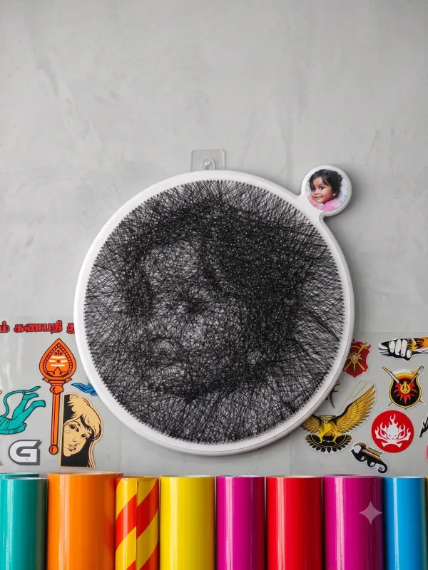 Customized Hand-String Portrait Art