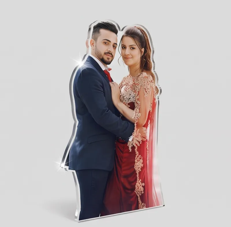 Premium Customized Lifelike Acrylic Photo Cut-Out Wall Decor