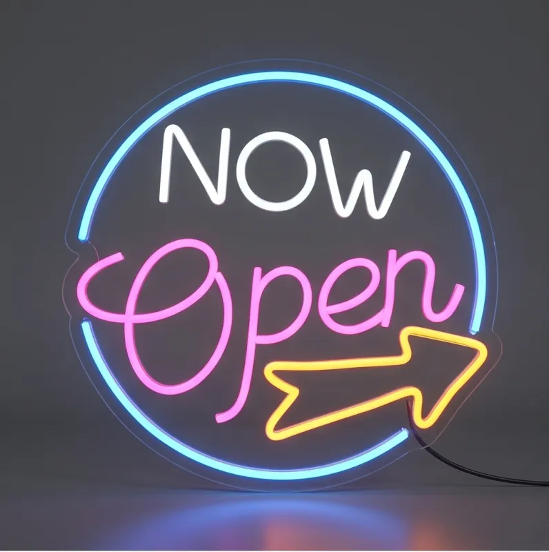 Custom LED Neon Sign – Personalized Illuminated Wall Decor for Home, Business & Events