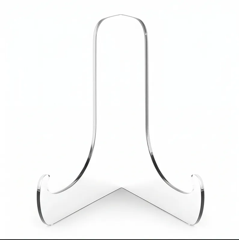 Premium Clear Acrylic Display Easel | Multipurpose Photo Frame Stand