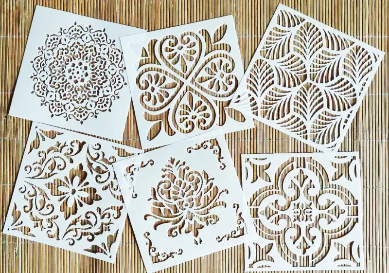 Stencil Laser Cut